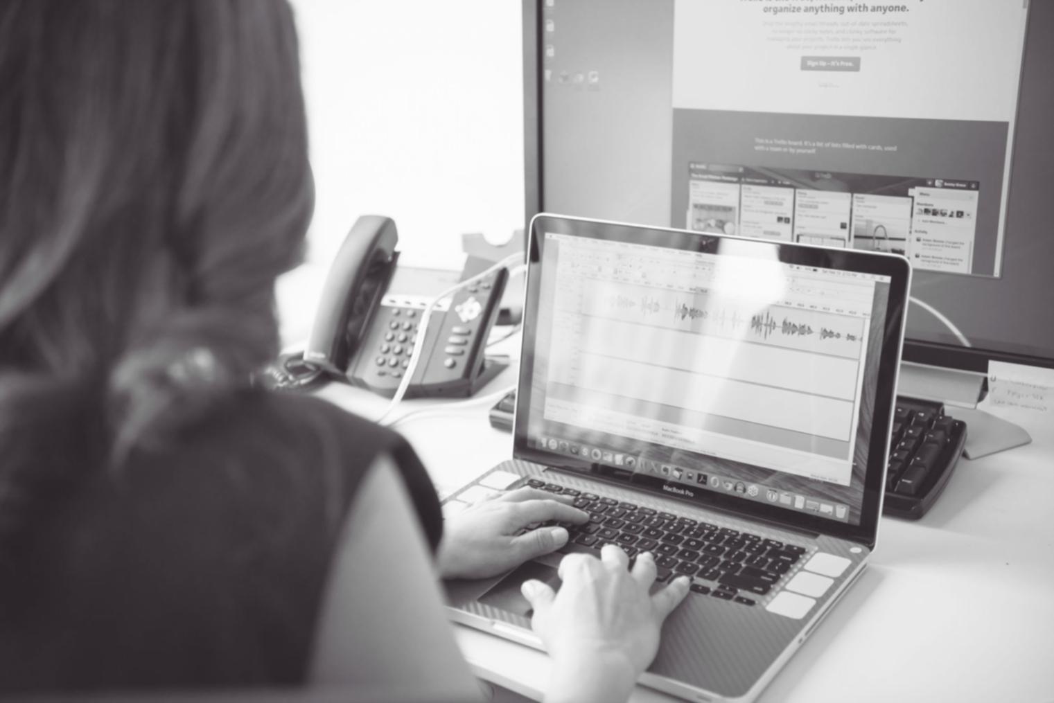 Professional trading environment with market analysis displays